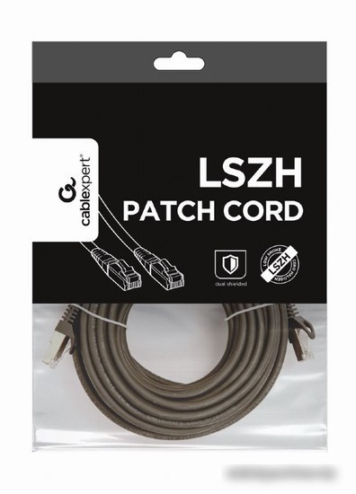 Кабель Cablexpert PP6A-LSZHCU-BK-10M