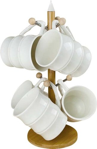 Набор кружек Lenardi Bamboo 140-153 (6шт)