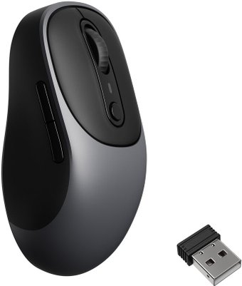 Мышь Keychron BM24 Wireless (серый)