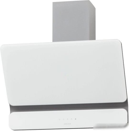 Кухонная вытяжка Krona Saturn 600 DN White 4S (белый)