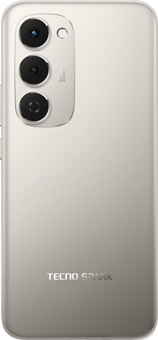 Телефон Tecno Spark 40 Pro+ 8GB/128GB (лунный титановый)