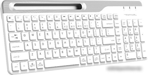 Клавиатура A4Tech Fstyler FBK25 (белый/серый)
