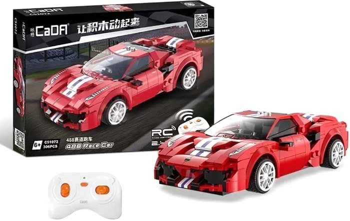 Конструктор CaDa C51072W Race Car