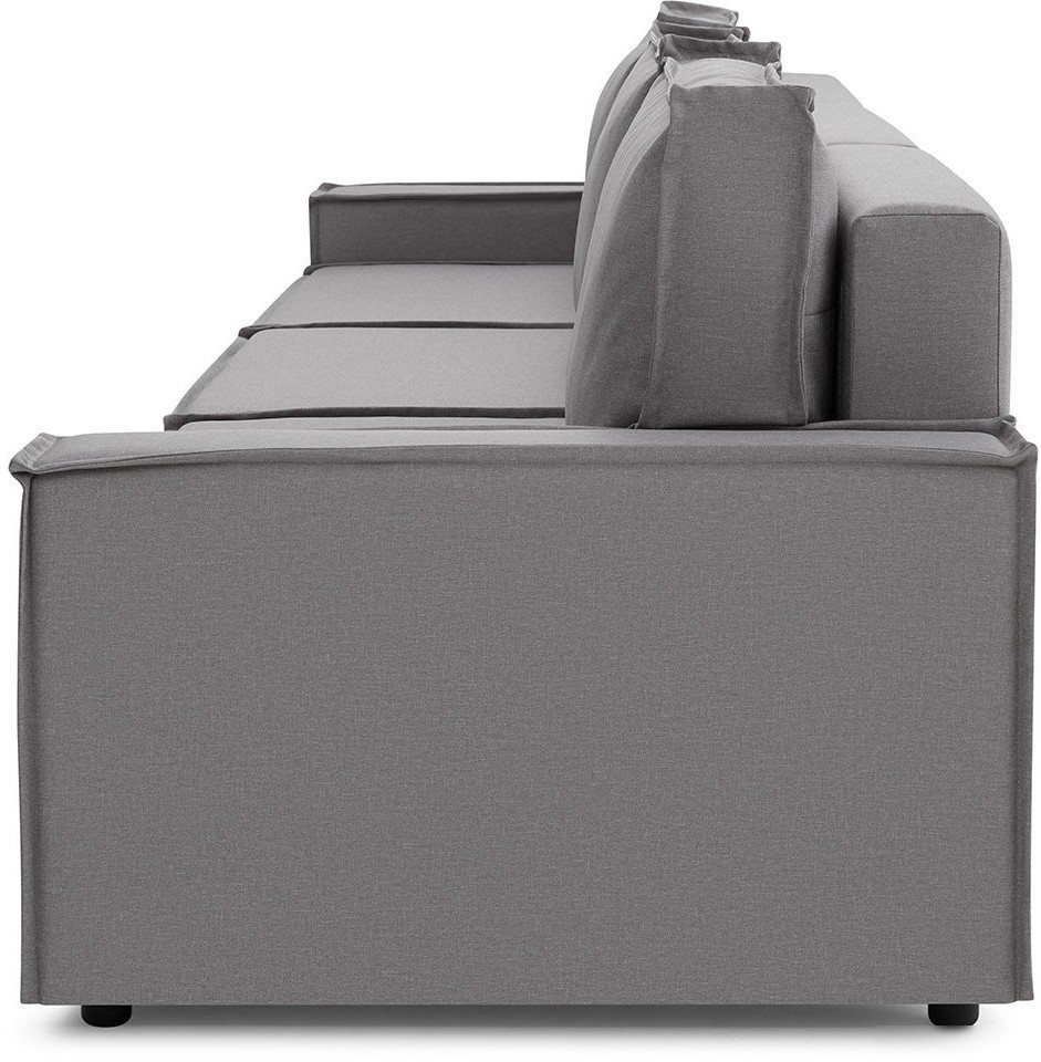 Диван Mio Tesoro Дюссельдорф 293 1.5ек-1.5ек-1.5ек (1174 Savanna Plus Ash)