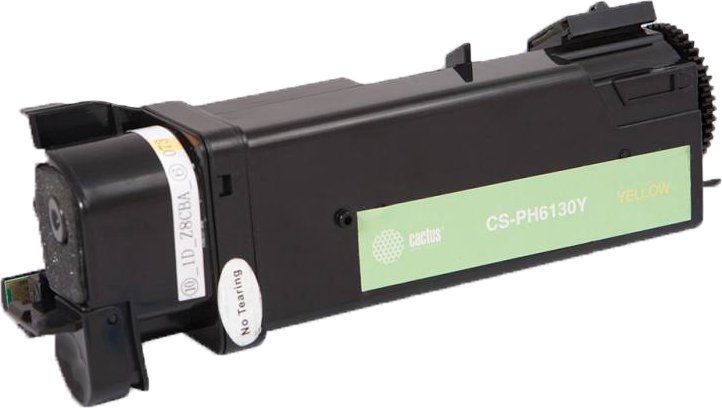 Картридж CACTUS CS-PH6130Y (аналог Xerox 106R01284)