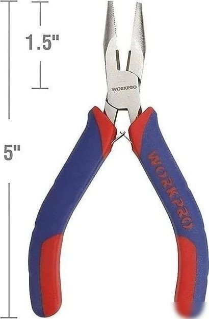 Длинногубцы Workpro WP231095