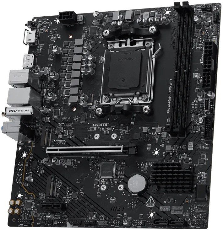 Материнская плата MSI Pro A620AM-G Evo WiFi