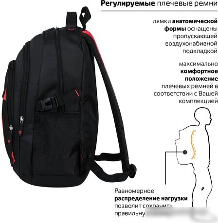 Рюкзак BRAUBERG Titanium 226376