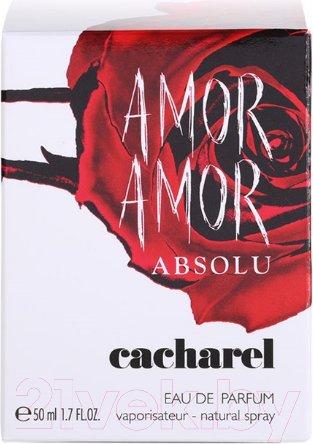 Парфюмерная вода Cacharel Amor Absolu EdP (50 мл)