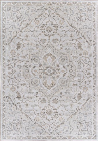 Ковер для жилой комнаты Merinos Runi MP29-STAN-CREAM (1.6x2.3)