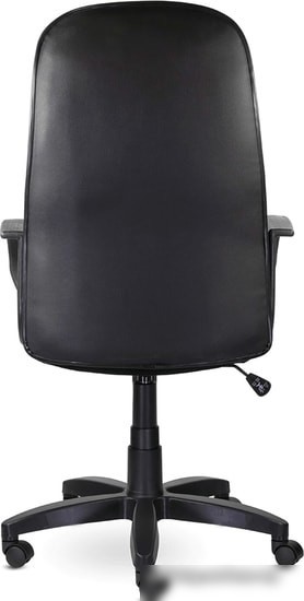 Кресло Brabix Praktik EX-279 (ткань JP/кожзам, черный)
