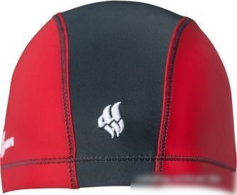 Шапочка для плавания Mad Wave Lycra Doutone (красный)