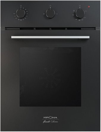 Газовый духовой шкаф Krona Stretto 45 BL
