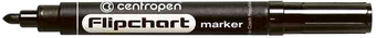 Маркер Centropen Flipchart 8550 0112 (черный)