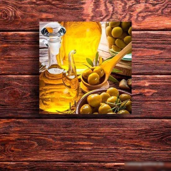 Картина на стекле Stamprint Олива 1 КТ040 (30x30)