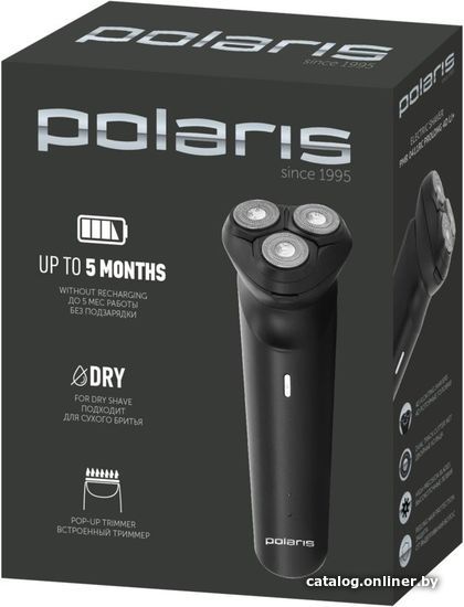 Электробритва Polaris PMR 0411RC ProLong 4D Li+