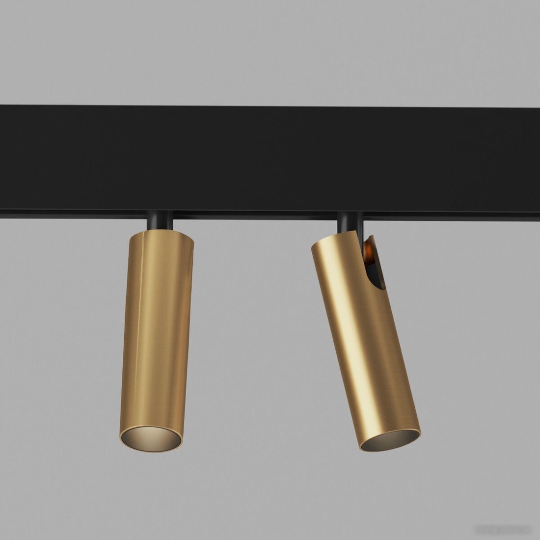 Точечный светильник Elektrostandard Slim Magnetic Dim Dual 85056/01 (латунь)