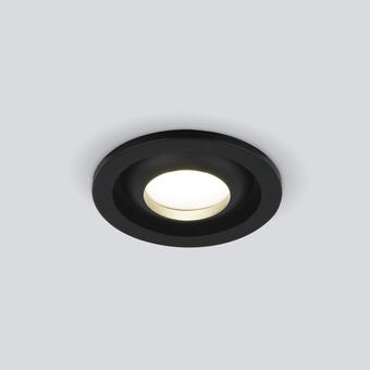 Точечный светильник Elektrostandard 25022/LED 5W 4200K BK (черный)