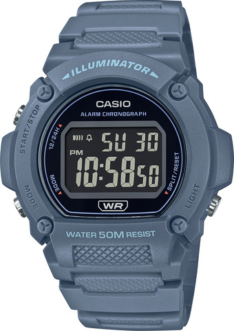 Наручные часы Casio Illuminator W-219HC-2B