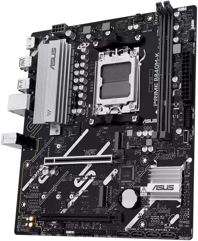 Материнская плата ASUS Prime B840M-K