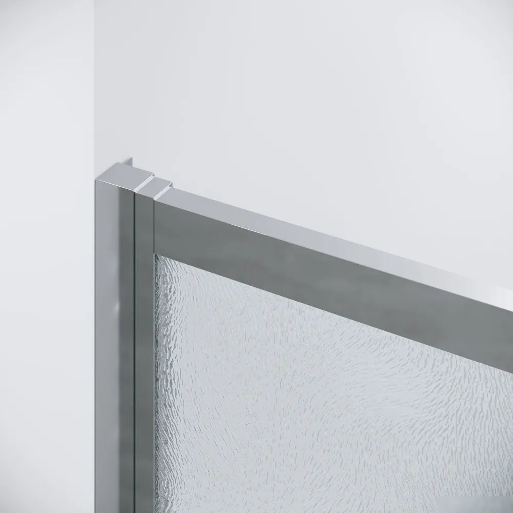 Душевой уголок Grossman Cosmo 130x100x195 120.K33.02.1310.10.02 (хром/стекло шиншилла)