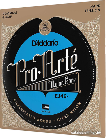Струны для гитары D'Addario EJ46