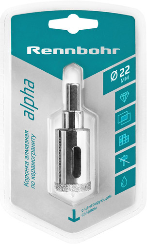 Коронка Rennbohr 676222