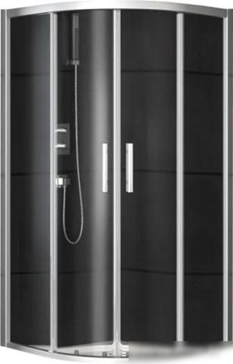 Душевой уголок Axus Rondo 90x190 DRP-90