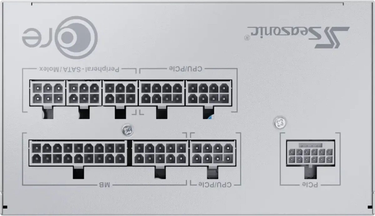 Блок питания Seasonic Core GX-850 White ATX 3.1