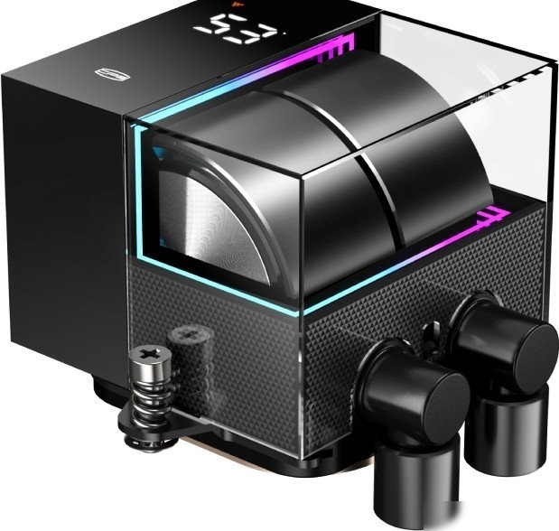 Система жидкостного охлаждения для процессора PCCooler DS360 (черный)