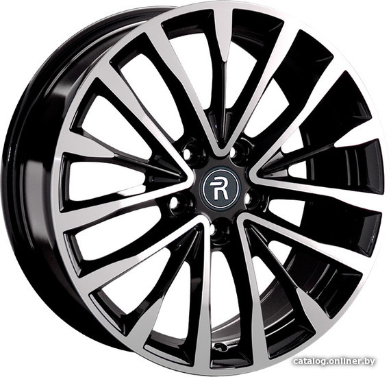 Литые диски Replay LX211 18x8" 5x114.3мм DIA 60.1мм ET 30мм BKF Литые диски Replay LX211 18x8" 5x114.3мм DIA 60.1мм ET 30мм BKF