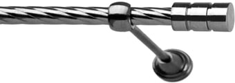 Lm Decor Цилиндр (антрацит, витая, 4м 16мм, 1 ряд)