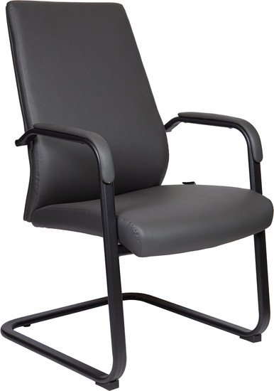 Офисное кресло Norden Arco CF Grey V5017 (экокожа серый)