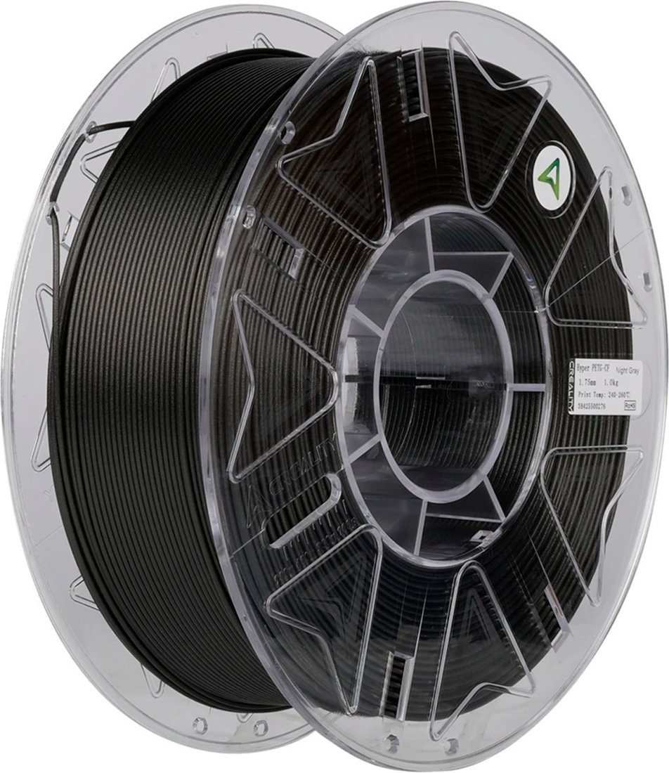 Пластик Creality Petg-Cf Hyper 1.75мм 3301060031 (1кг, черный)