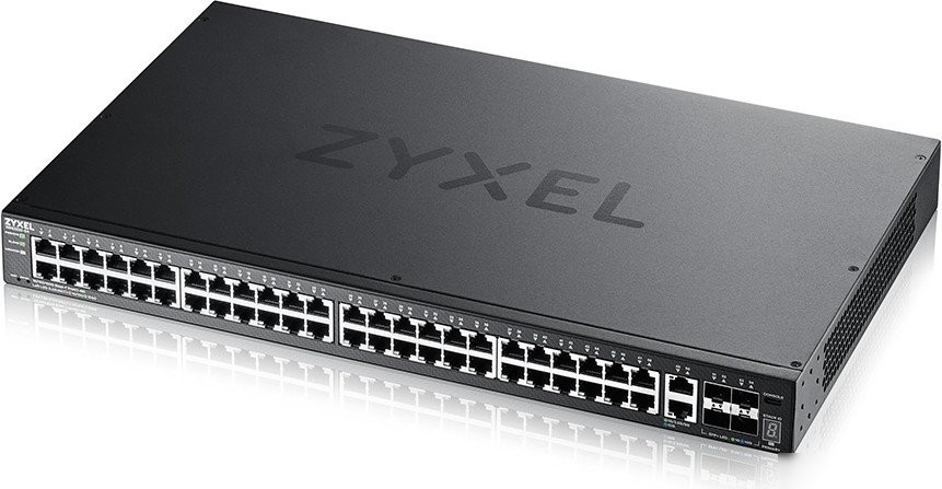 Управляемый коммутатор 3-го уровня Zyxel XGS2220-54