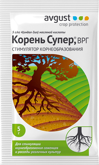 Avgust Корень Супер 10 г