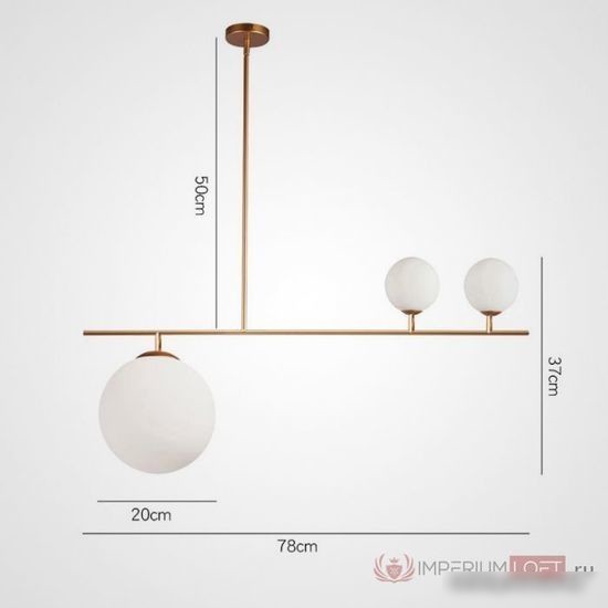 Подвесная люстра ImperiumLoft Vasty01 141121-26