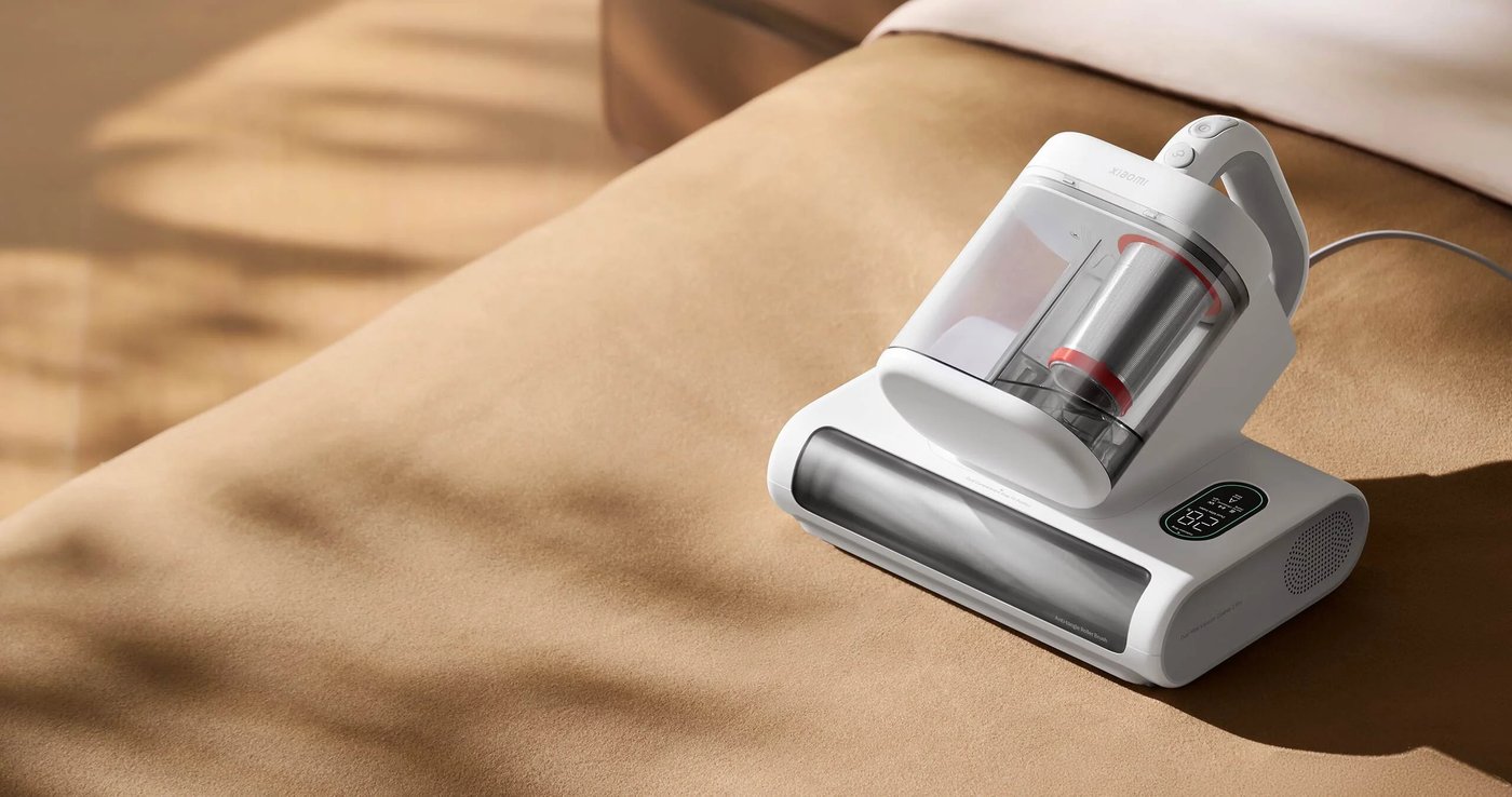 Пылесос для удаления пылевых клещей Xiaomi Dust Mite Vacuum Cleaner 2 Pro E401HW (с евровилкой)