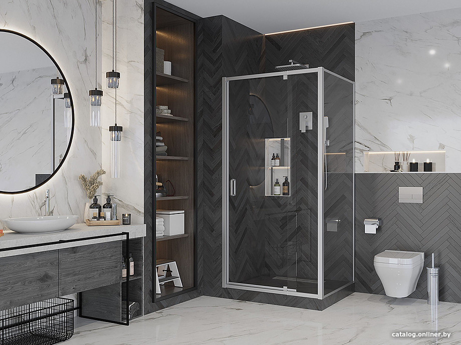 Душевая стенка Ambassador Elysium 80x200 80KX
