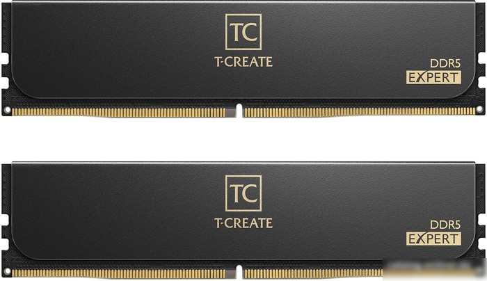 Оперативная память Team T-Create Expert 2x16ГБ DDR5 6000 МГц CTCED532G6000HC30DC01