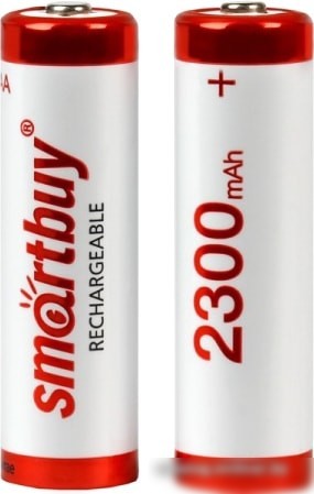 Аккумуляторы SmartBuy AA 2300mAh 2 шт. SBBR-2A02BL2300