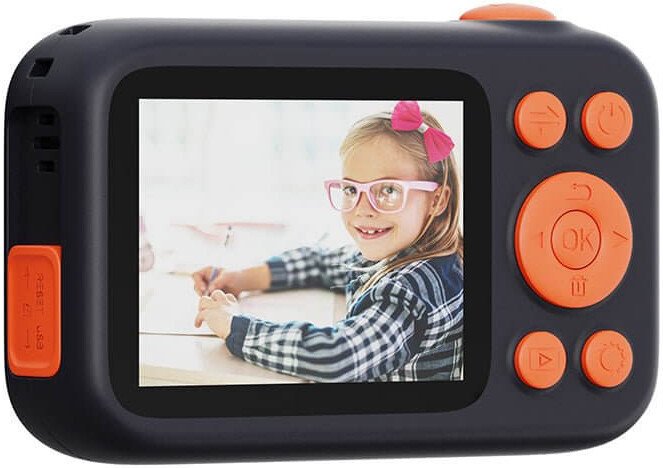 Развивающая игрушка SJCAM Funcam+ (черный)