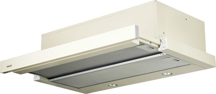 Кухонная вытяжка Akpo Light eco glass 50 WK-7 (бежевый)