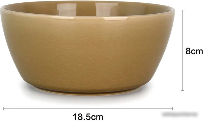 Салатник Fissman Hygge 6334