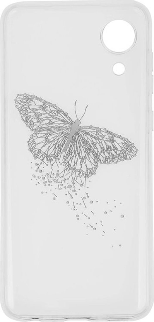 Чехол для телефона BoraSCO ArtWorks для Samsung Galaxy A03 Core 51378 (прозрачный/рисунок)