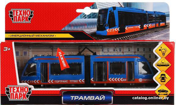 Трамвай Технопарк SB-17-51-O-WB(IC) Трамвай Технопарк SB-17-51-O-WB(IC)