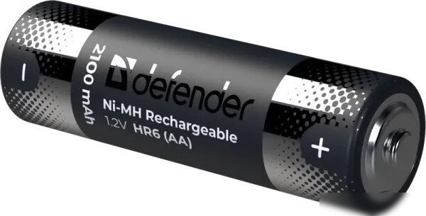 Аккумулятор Defender HR6-2BL 2100 mAh
