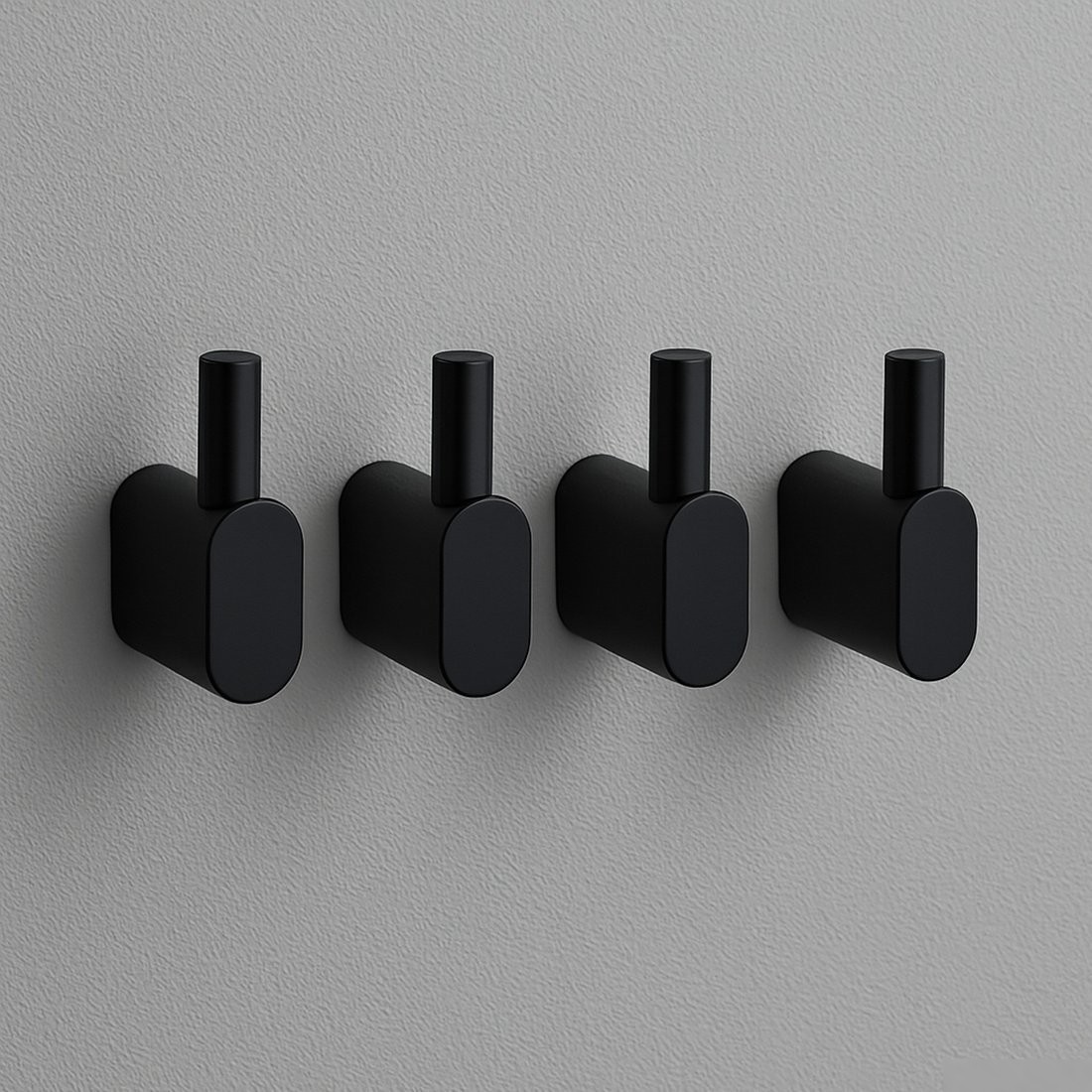Крючок для ванны Lauter 21SH2092 (Matt Black)