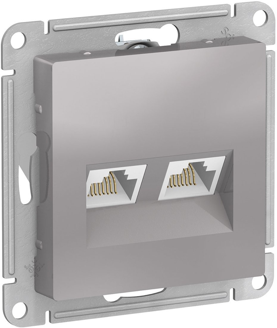 Розетка компьютерная Systeme Electric AtlasDesign ATN000385