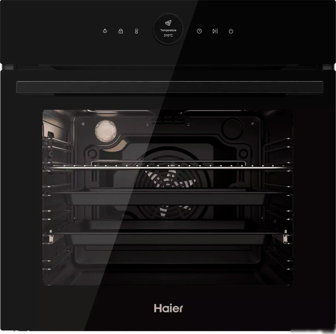 Электрический духовой шкаф Haier HOX-TFT6AMTB